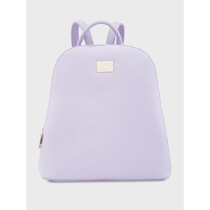 Caprese Linz Women Violet Medium Backpack