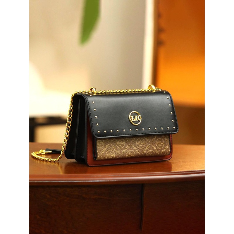 Diva Dale Women Colourblocked Structured Sling Bag