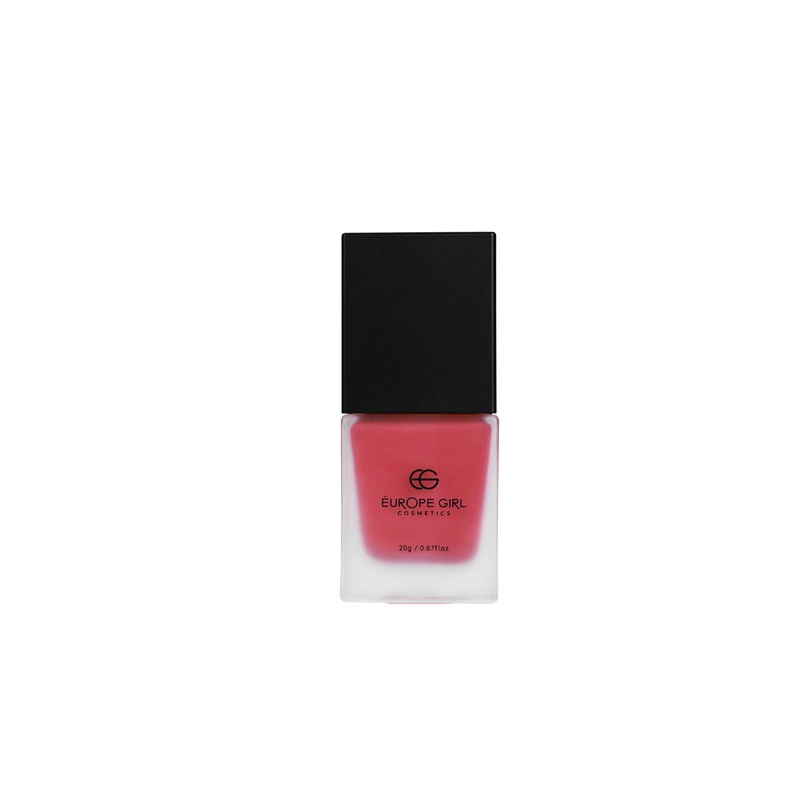 EUROPE GIRL Cheek Dew Liquid Blush- 20 g- Cherry 02