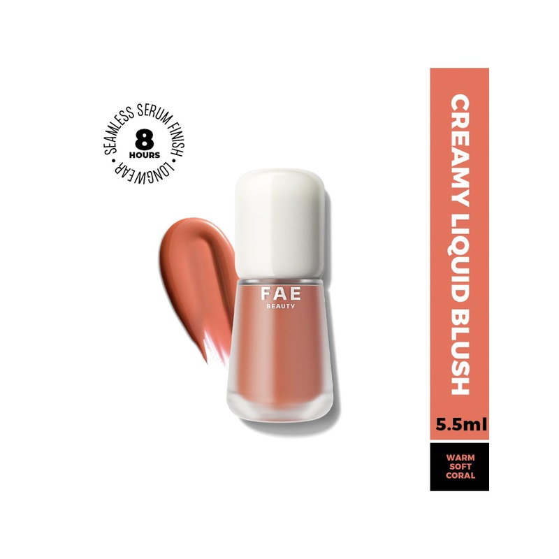 FAE BEAUTY Lush Serum Like Finish 8H Long Wear Creamy Liquid Blush 5.5ml – Fizzy 01