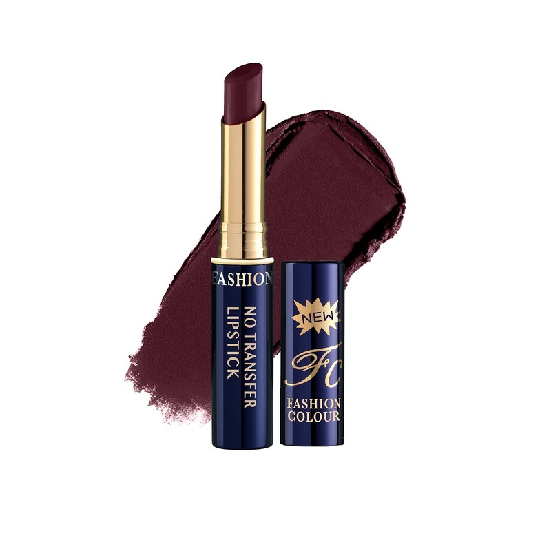 Fashion Colour No Transfer Matte Waterproof Lipstick 2.6 g – Pink Violet 68