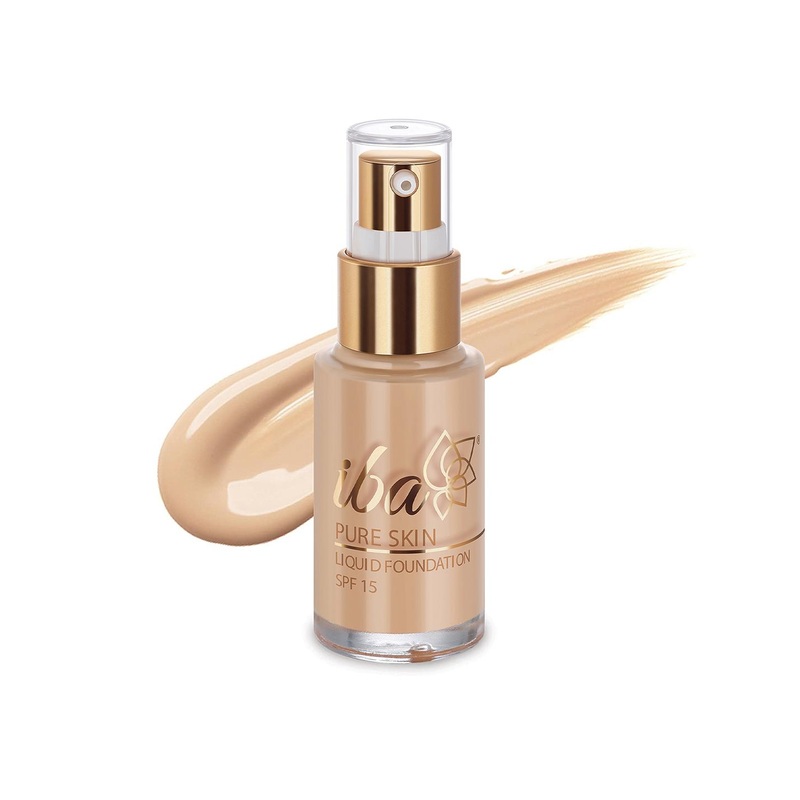 Iba Pure Skin Liquid Foundation 30ml – Natural Beige