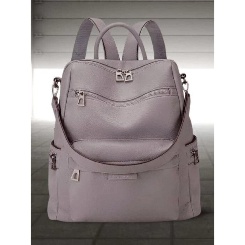 JAISOM Women Solid Small Regular Backpack