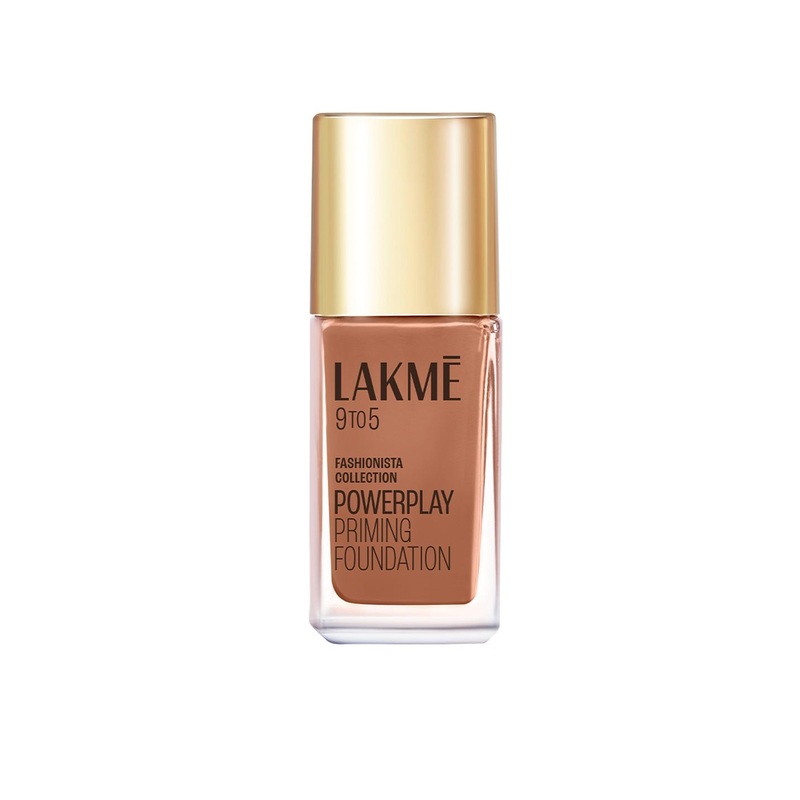 Lakme 9to5 Powerplay Priming Foundation With Built In Primer & SPF20 25ml – Cool Cocoa