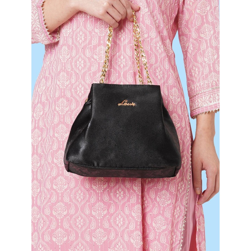 Lavie Women Structured Ethnic Potli