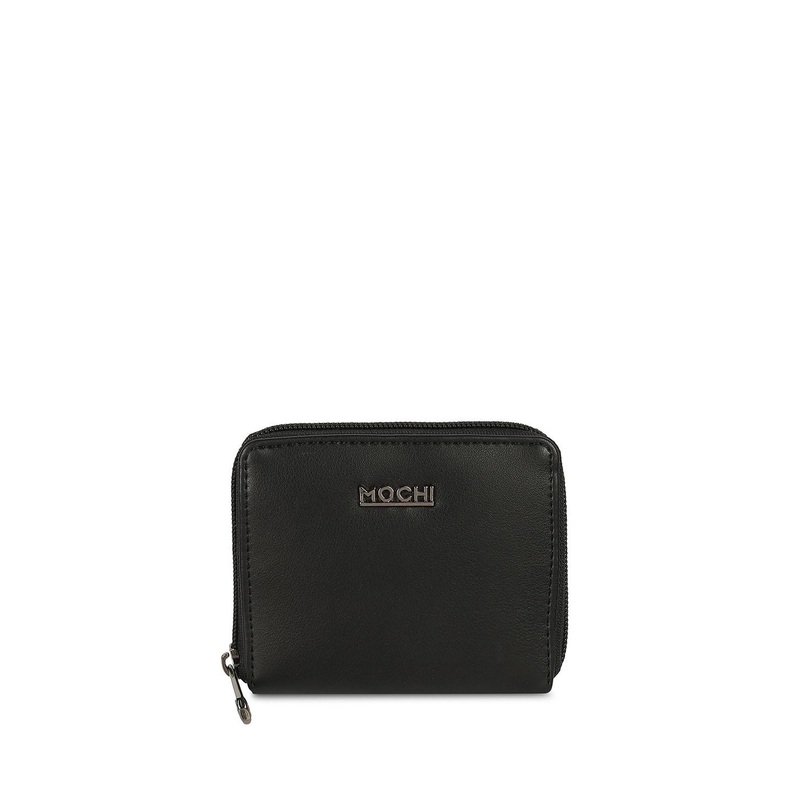 Mochi Women Zip Detail Zip Around Wallet