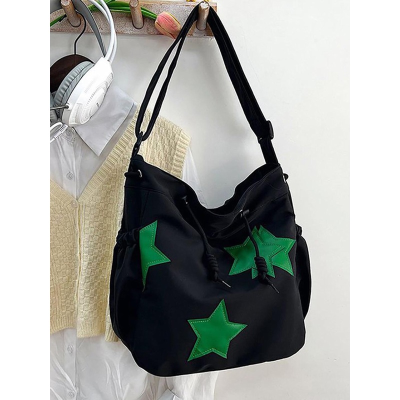 StyleCast x Revolte Printed Shopper Handheld Bag