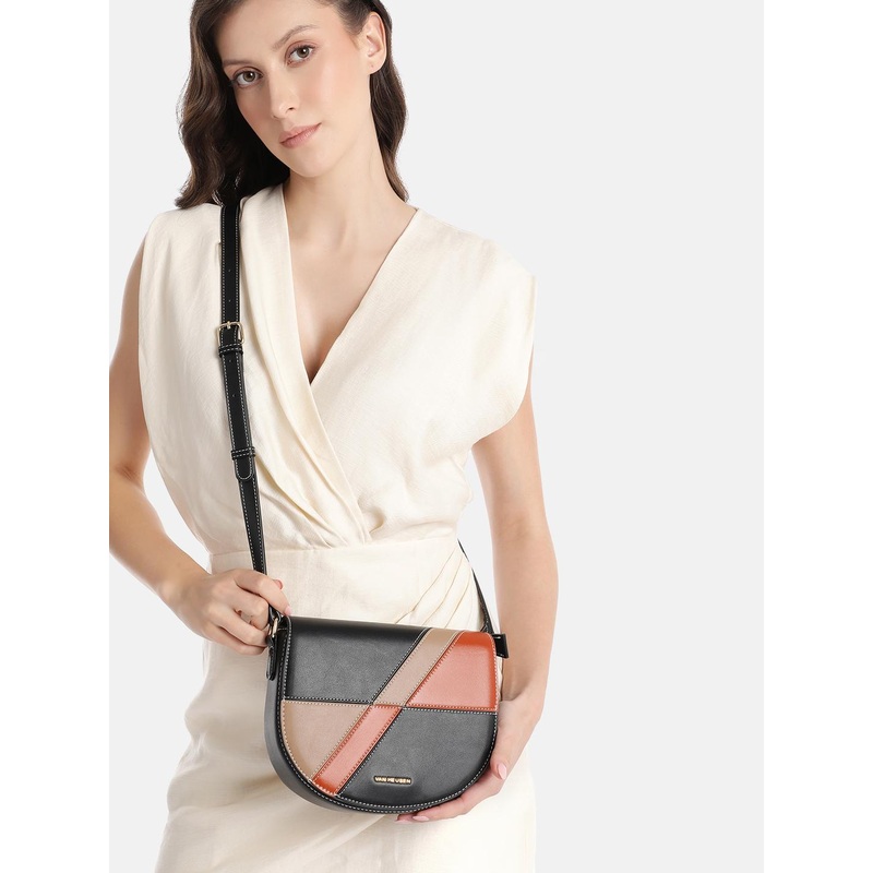 Van Heusen Striped Sling Bag