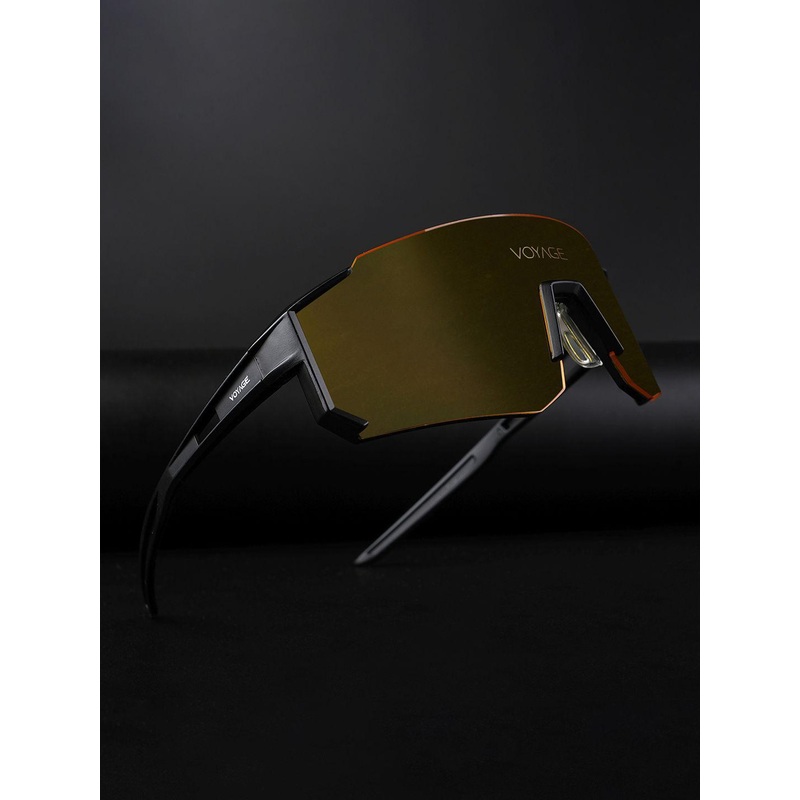 Voyage Unisex Sports Sunglasses with UV Protected Lens 20833MG5618