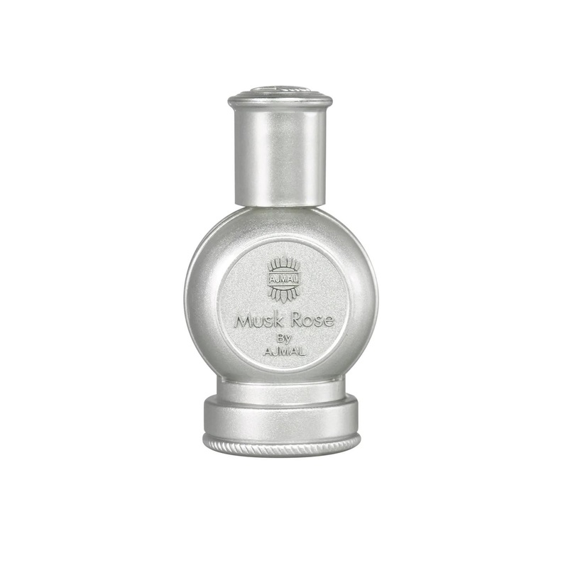 Ajmal Unisex Musk Rose Concentrated Floral Perfume Free From Alcohol 12ml