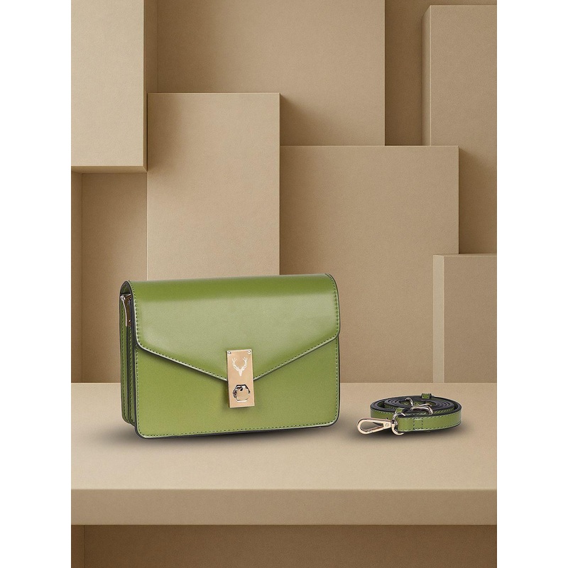 Allen Solly Woman Structured Sling Bag