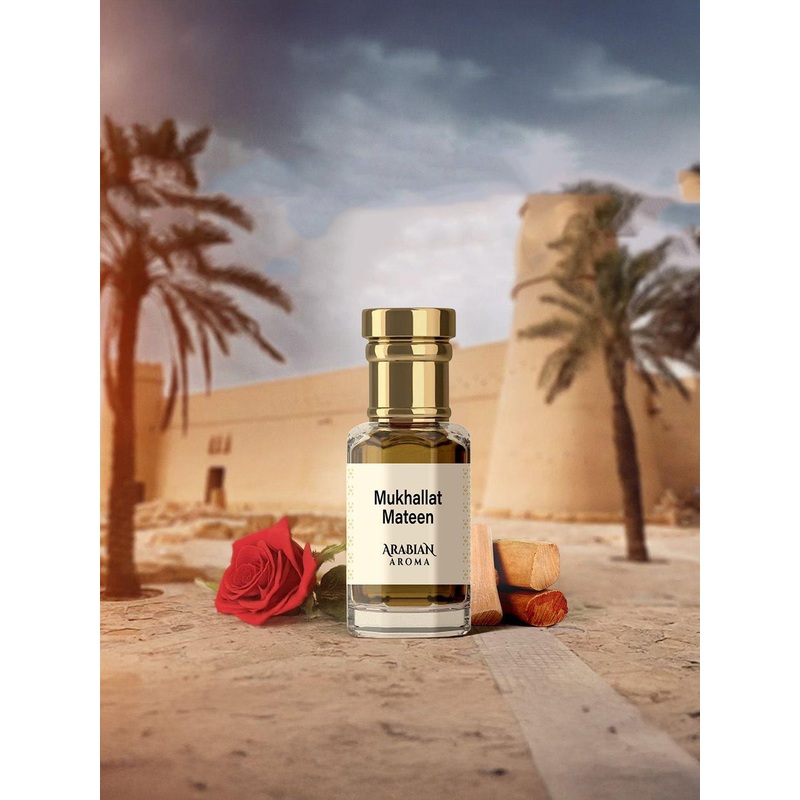 Arabian Aroma Mukhallat Mateen Long Lasting Attar – 6ml