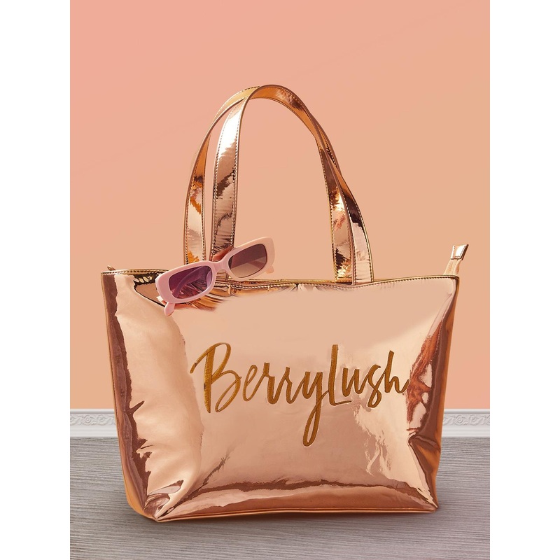 Berrylush Embroidered Shoulder Bag Handbags