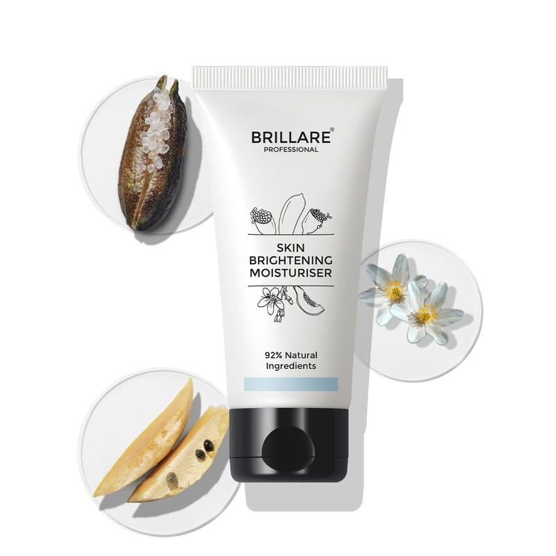 BRILLARE Skin Brightening Moisturiser for Tanning, Dark Spots & Pigmentation -50ml