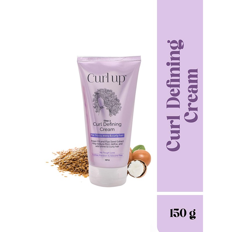 Curl up Curl Defining Cream – 150g