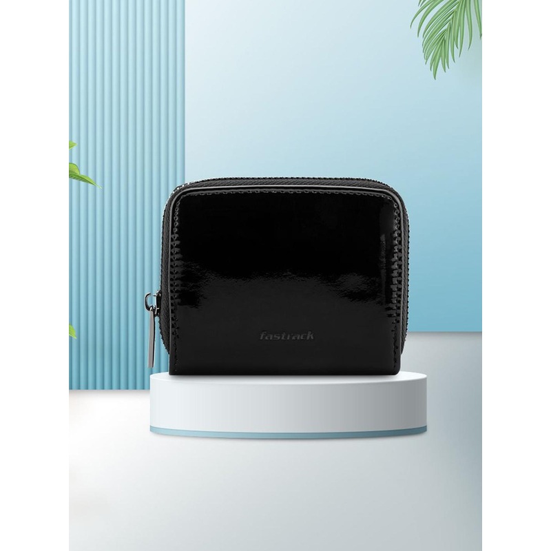 Fastrack Women Zip Around Wallet