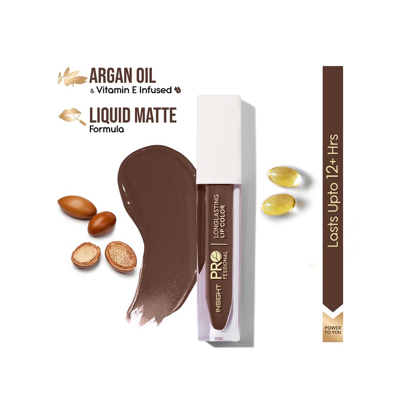 Insight Cosmetics Professional Longlasting Lip Color with Vitamin E & Argan Oil 6g – Power To You