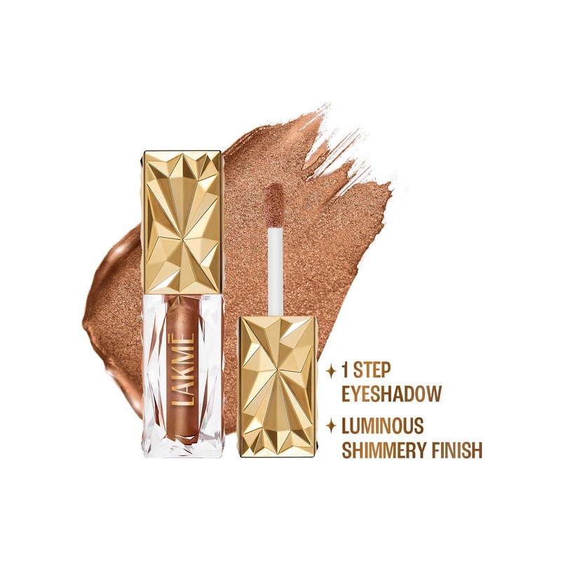 Lakme Be-jewel Satin Eye Tint One-Step Mousse Eyeshadow 4.5ml – Hazel 07