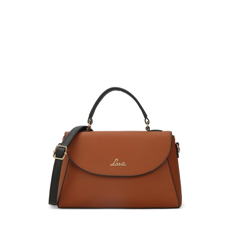 Lavie Structured Satchel Bag