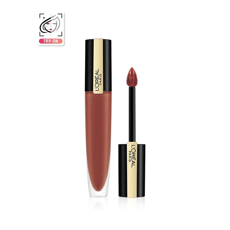 LOreal Paris Rouge Signature Matte Liquid Lipstick 7ml – I Hunt 148