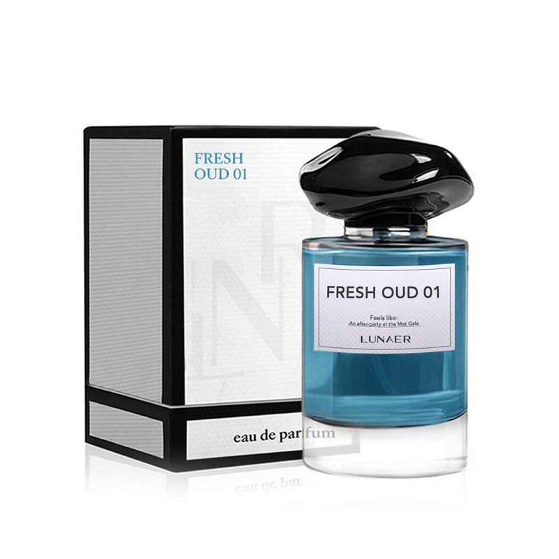 LUNAER Fresh Oud Long Lasting Eau De Perfume – 50ml