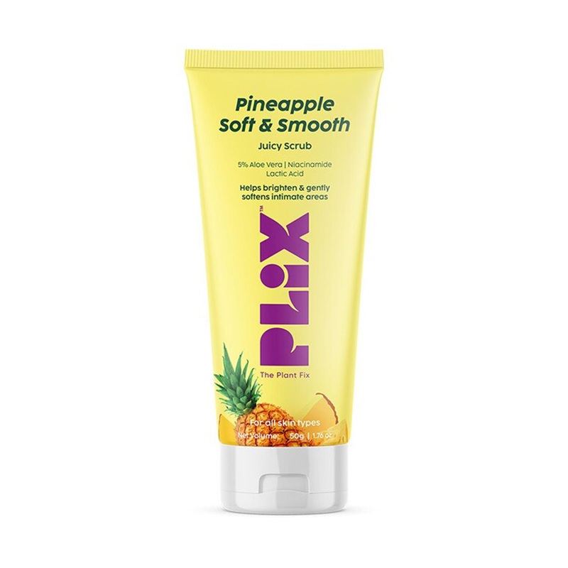 PLIX THE PLANT FIX Pineapple Soft & Smooth Juicy Scrub – 50g