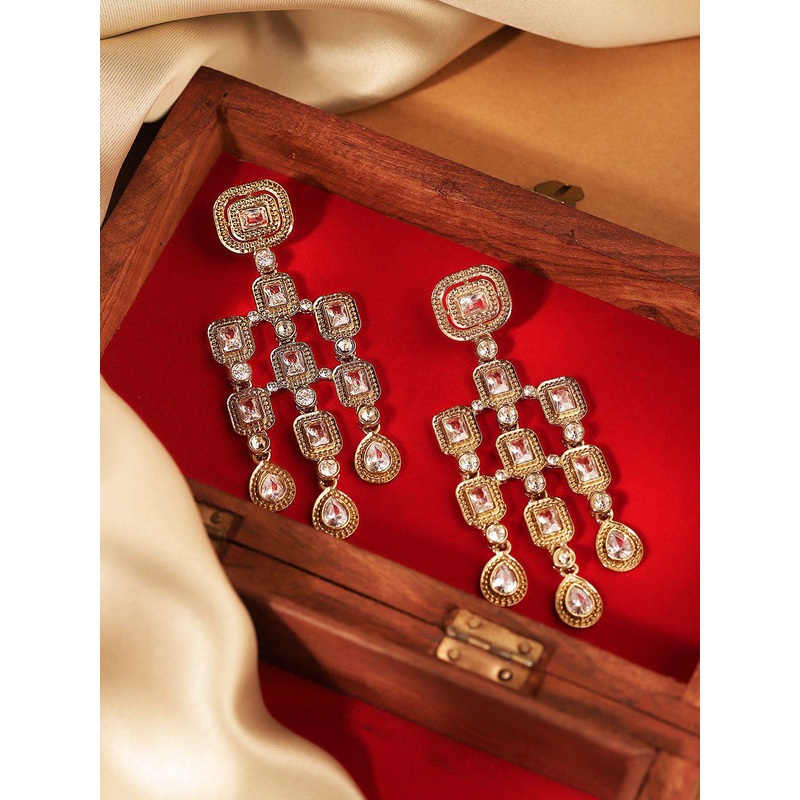 Priyaasi Contemporary Drop Earrings