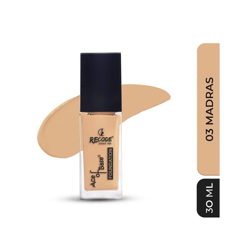 Recode Ace Of Base Foundation 30ml – Madras 03