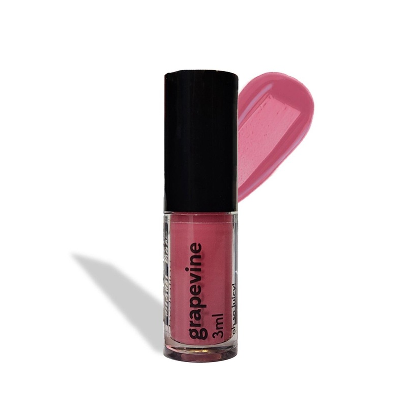 Ruby’s Organics Oh So Juicy Lip Oil Gloss With Jojoba 3ml – Grapevine