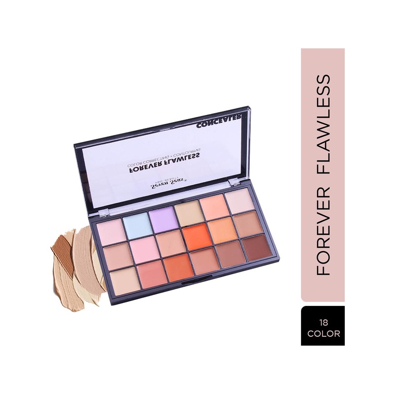 Seven Seas 18 Shades Forever Flawless Color Correcting + Contouring 7g – Shade 101