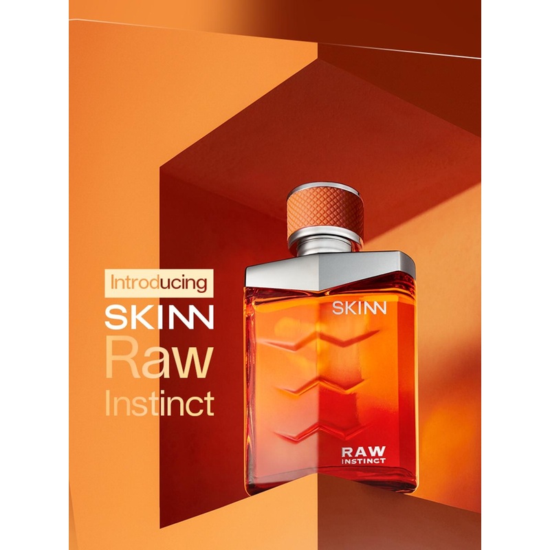 SKINN Raw Instinct Long Lasting Eau De Parfum – 100ml