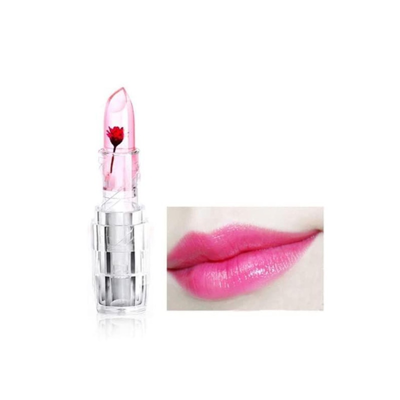 VBA Flower Infused Color Changing Jelly Bullet Lipstick