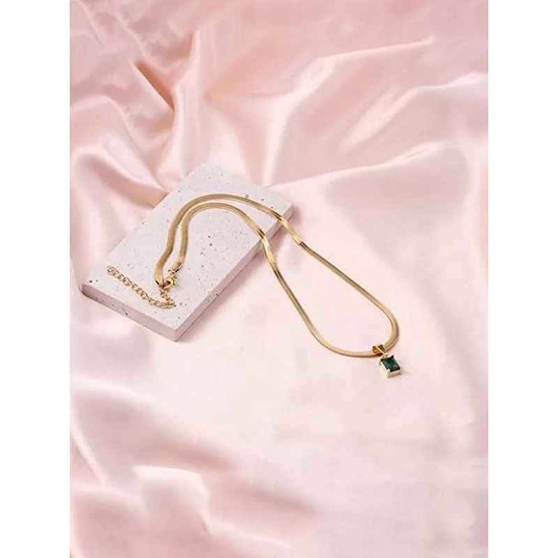 VIEN Gold-Plated Chain With Pendent