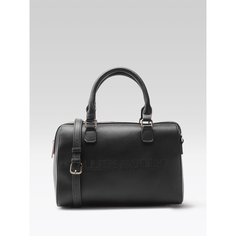 Allen Solly Brand Logo Embroidered Bowling Handheld Bag