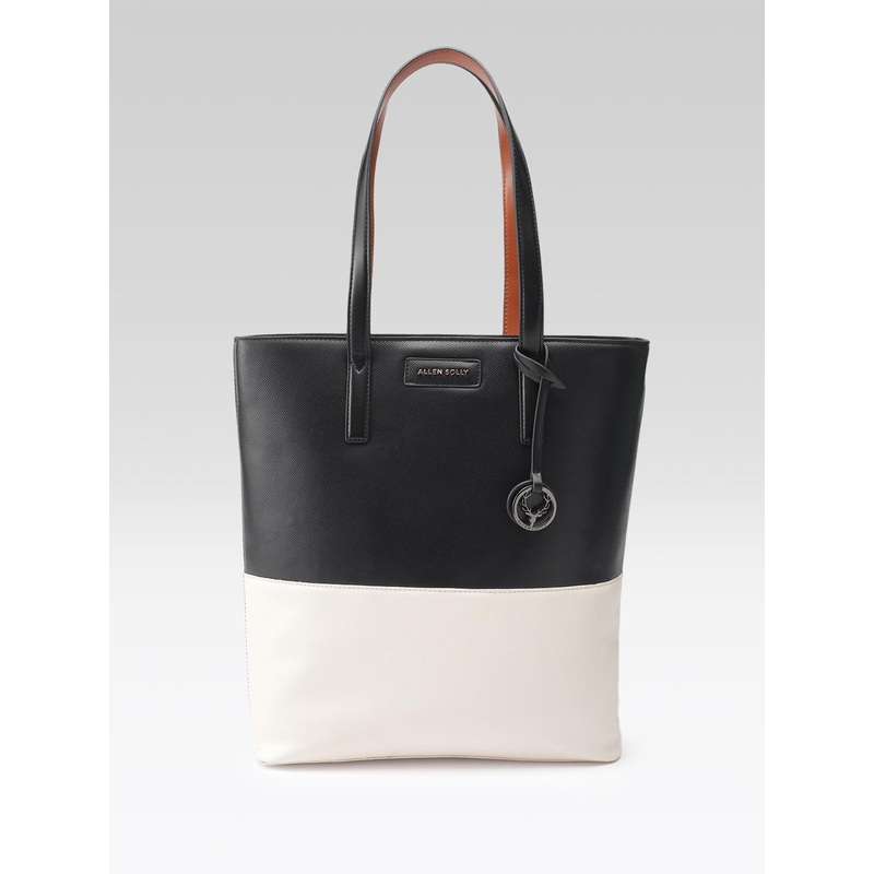 Allen Solly Colourblocked Structured Shoulder Bag