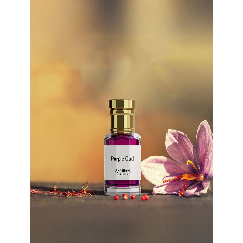 Arabian Aroma Purple Oud Long Lasting Non Alcoholic Attar – 6 ml