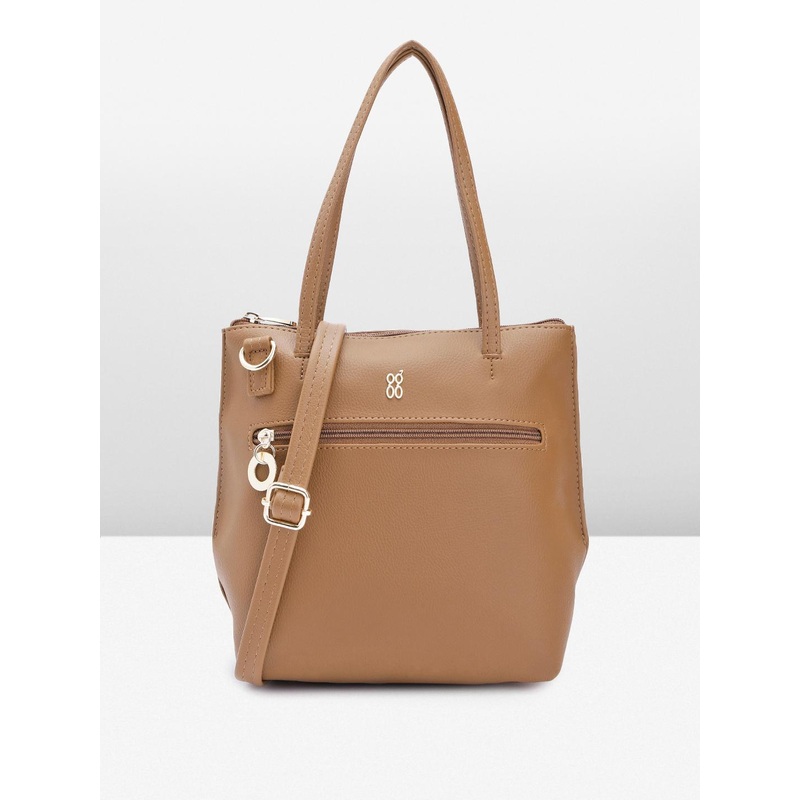 Baggit Abstract Textured Handheld Bag