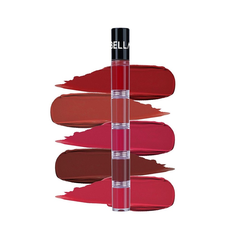 Bella Vita Organic High Five 5-in-1 Liquid Lipstick With Vitamin E – 4.3 ml – Spice Girl