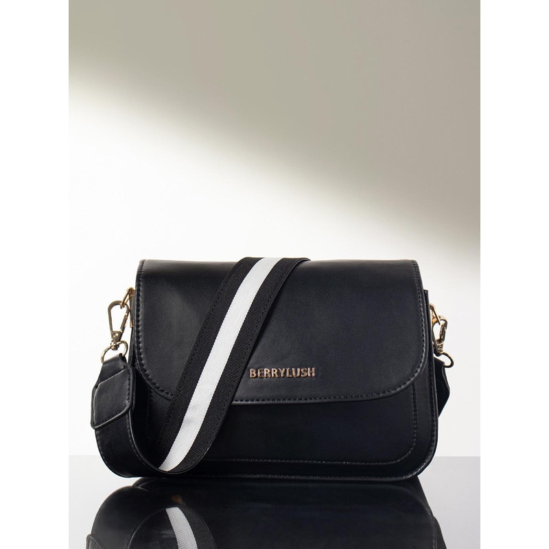 Berrylush Structured Sling Bag