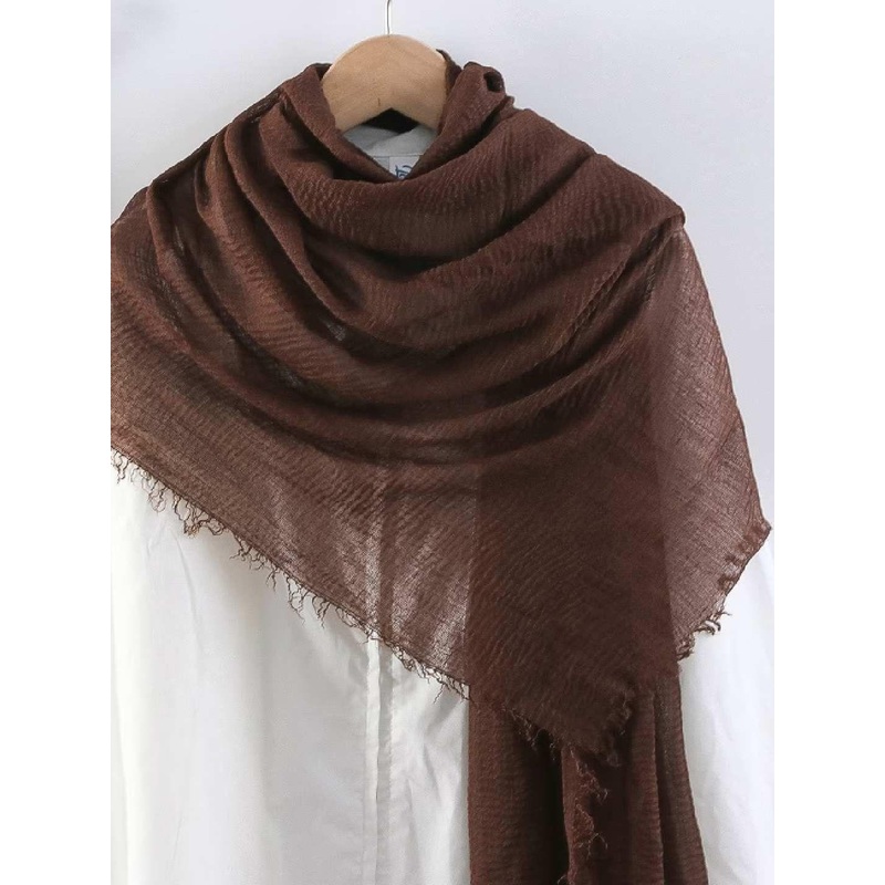 CrossKulture Women Crinkled Scarf