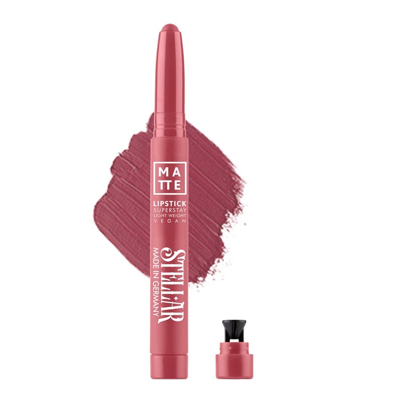Daily Life Forever52 Stellar Matte Lipstick Crayon 1.4 g- Mauve Muse – G402