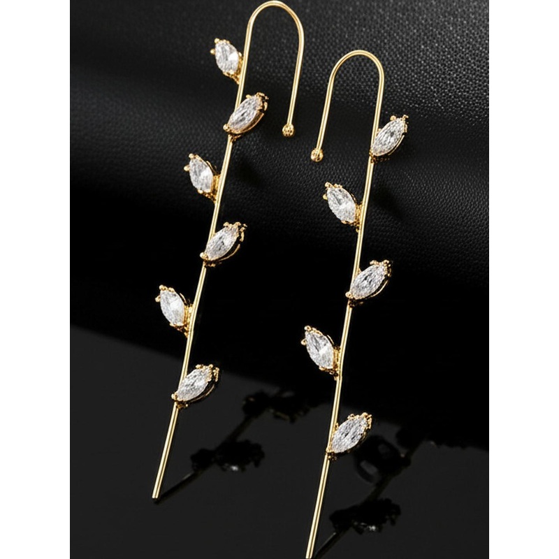 DressBerry Gold-Plated Ear Cuffs