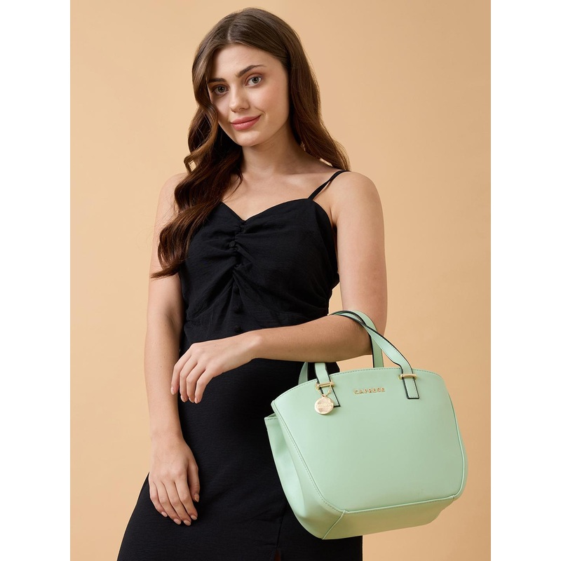 DressBerry X CAPRESE Kira Women Mint Small Satchel Bag