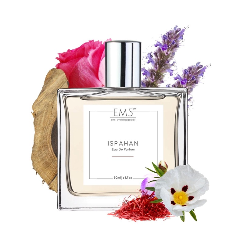 EM5 Ispahan Long Lasting Eau De Parfum – 50 ml