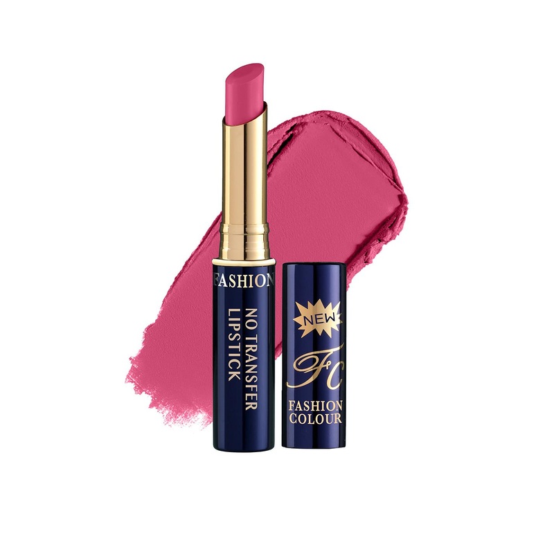 Fashion Colour No Transfer Matte Waterproof Lipstick 2.6 g – Pink 8