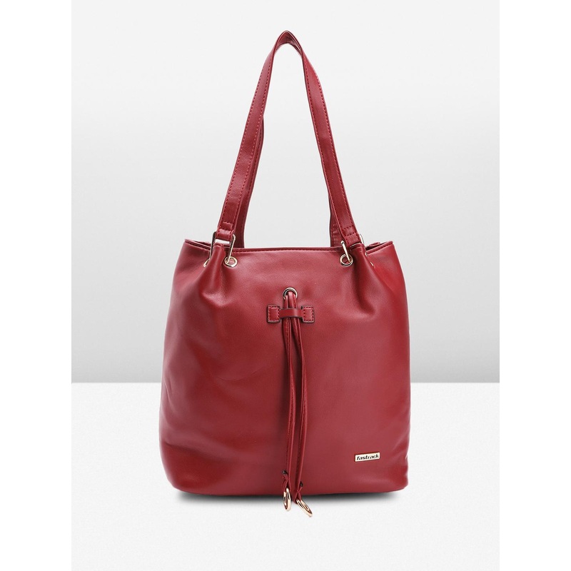 Fastrack Women Solid Shoulder Bag