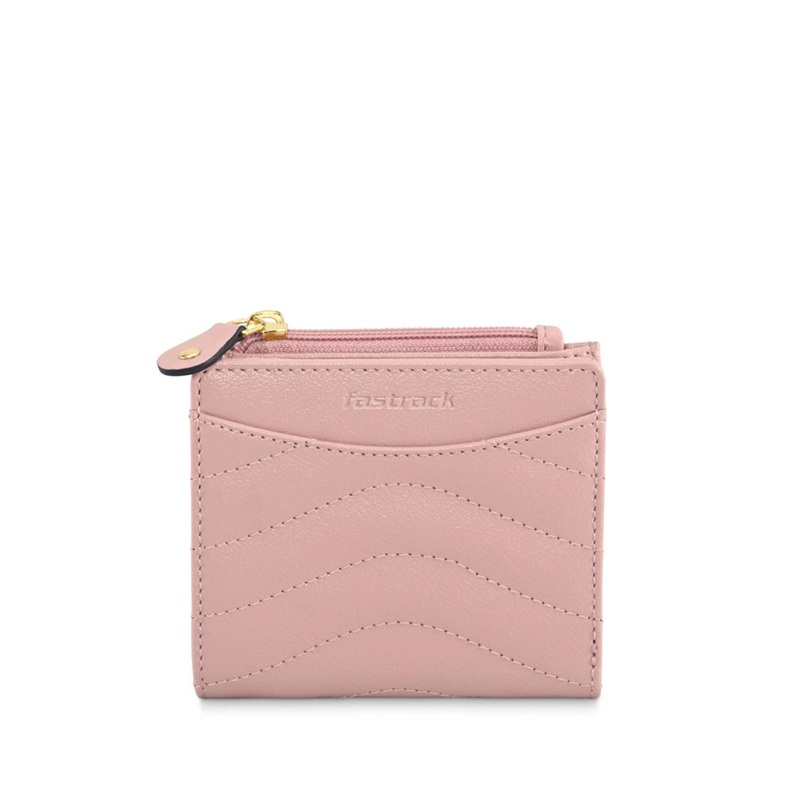 Fastrack Women Textured Two Fold Wallet