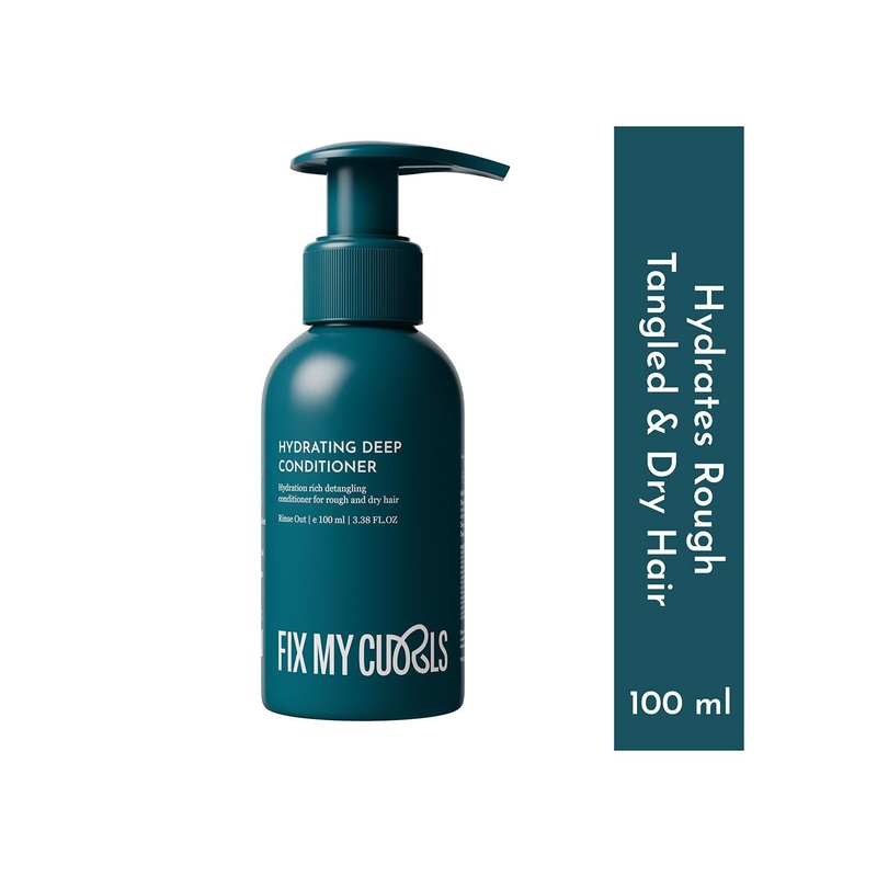 Fix My Curls Hydrating Deep Conditioner – Curly & Wavy Hair – 100 ml