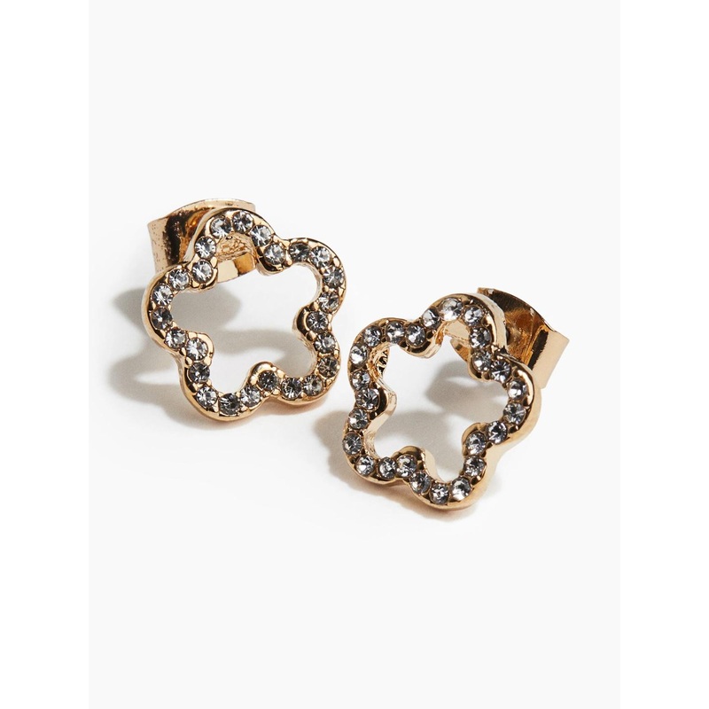 H&M Flower Shaped Earrings