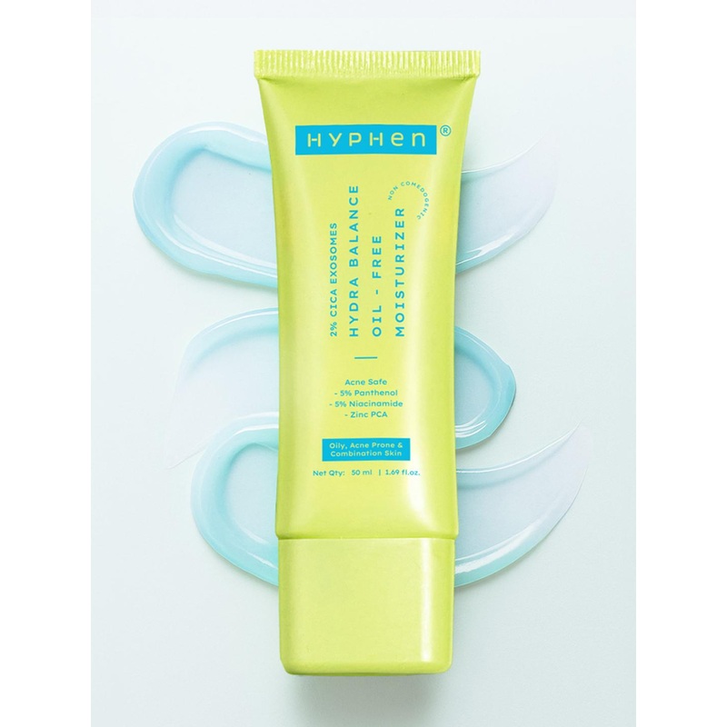 Hyphen 2% Cica Exosomes Oil-Free For Oily & Acne-Prone Skin Moisturizer- 50 ml
